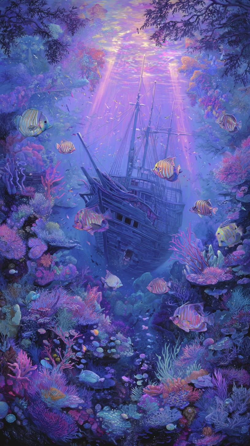 ocean floor