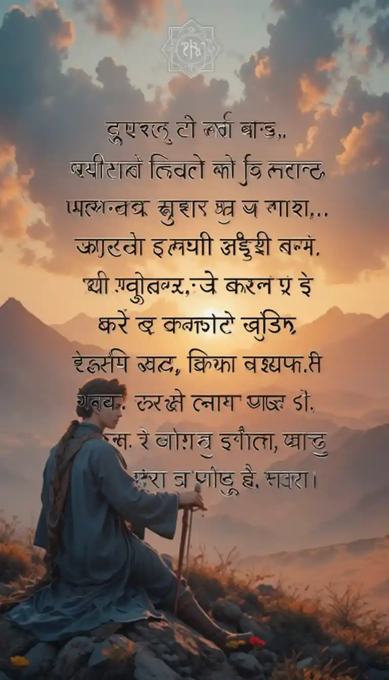 Shayari hindi émouvante honorant le Bihar comme une mère aimante