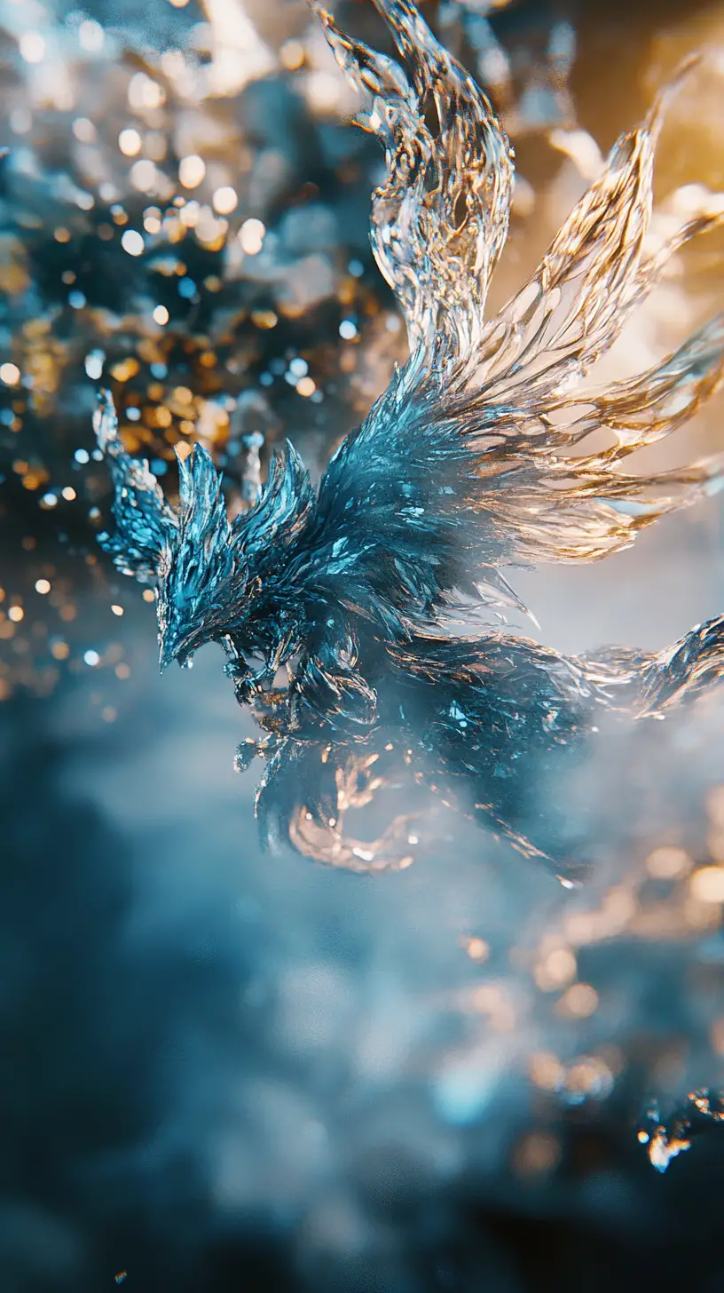 Close up of a beautiful fantasy knight in dynamic battle
