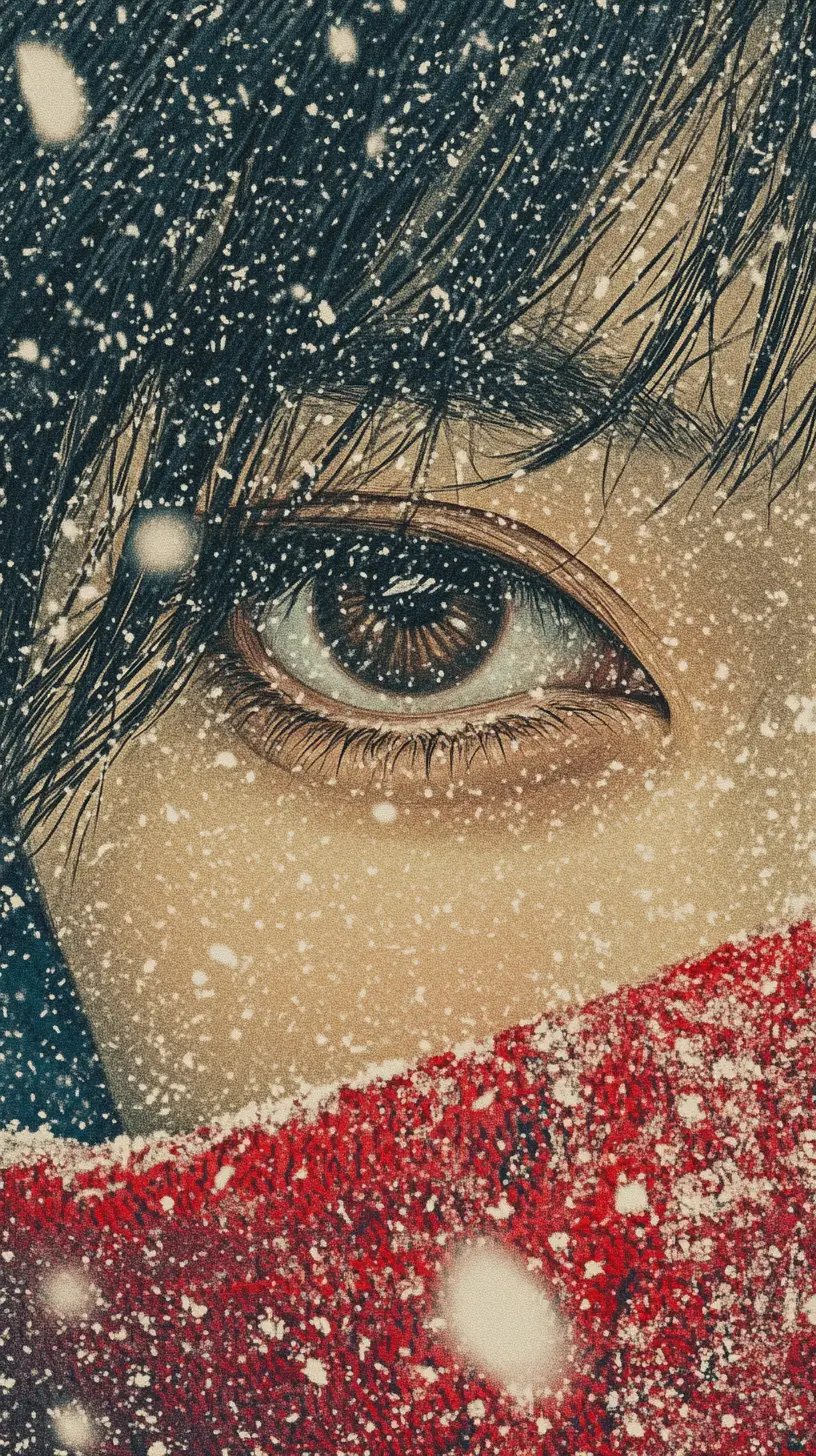 Anthropomorphic animal close up portrait in painterly fantasy style