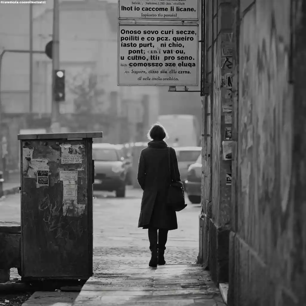 Italian quote about unique people passing through our lives