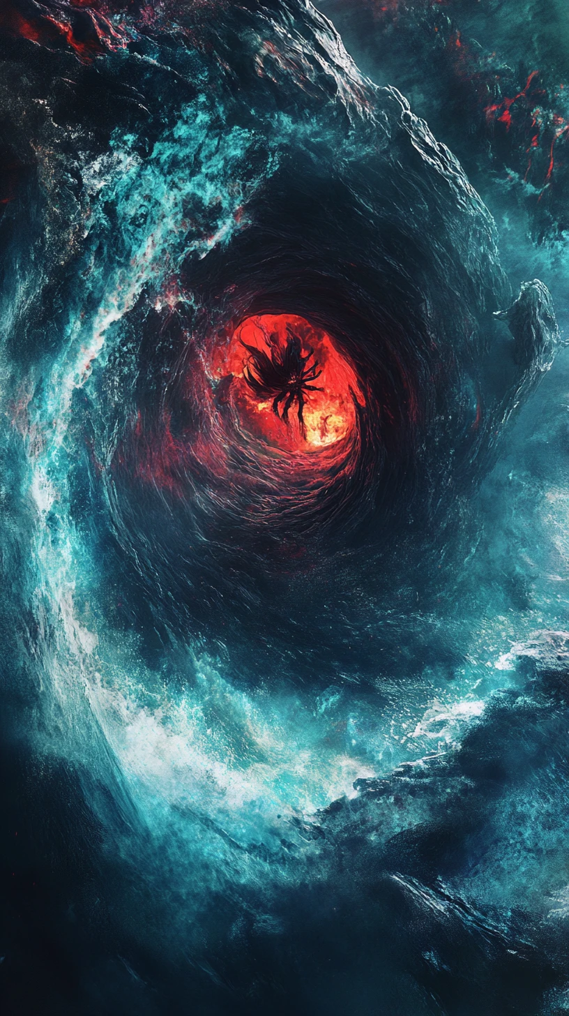 Diosa primordial del mar se alza para enfrentar a los dioses rebeldes