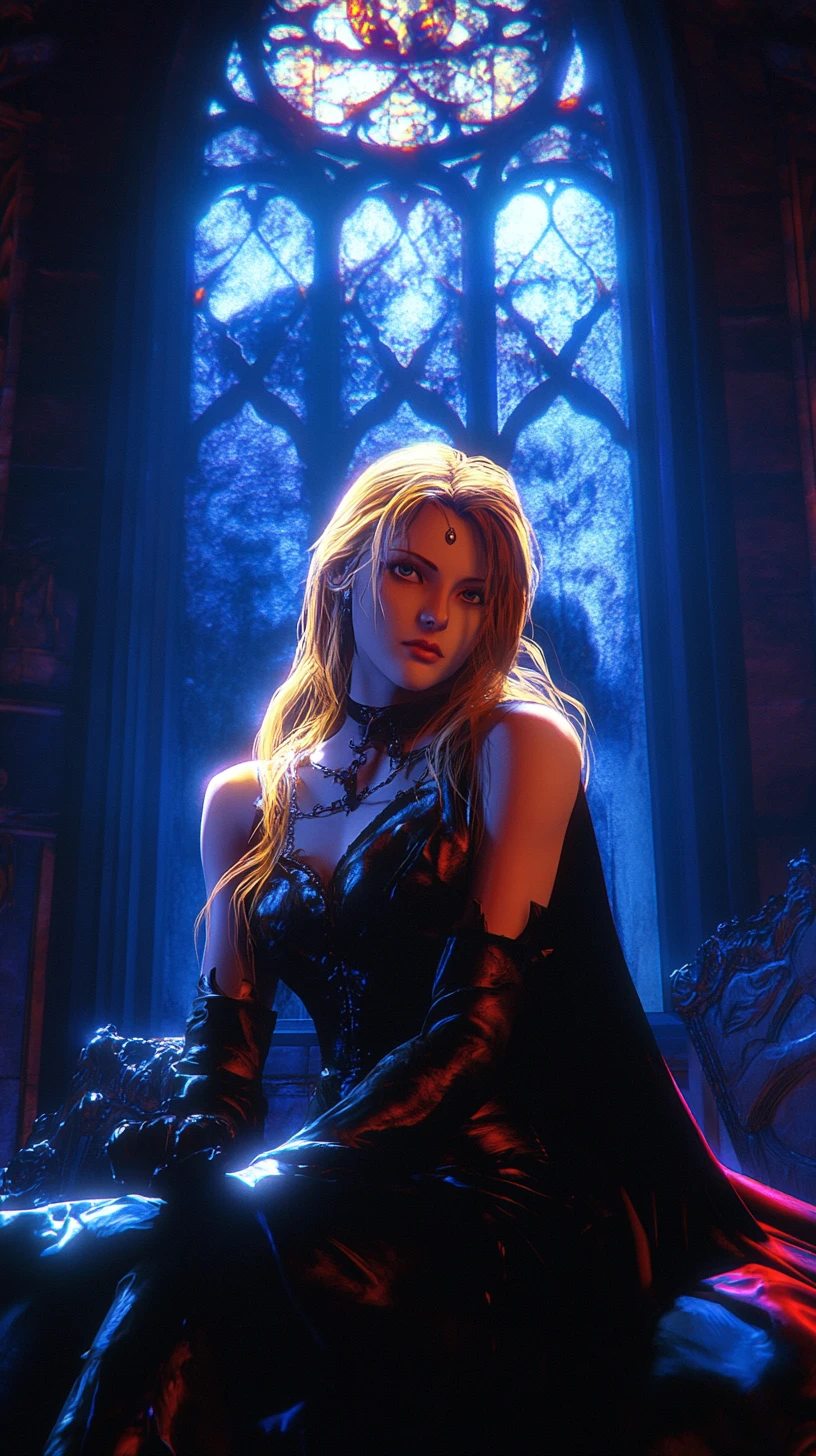 Giovani eroi fantasy dalla saga di vampiri Castlevania