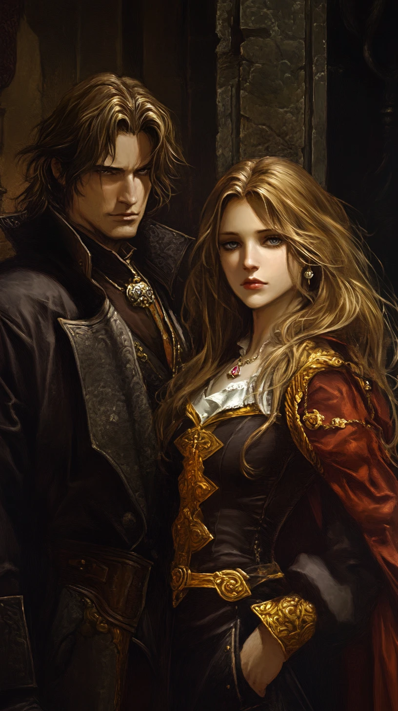 Eroi fantasy di Castlevania con poteri magici di combattimento unici