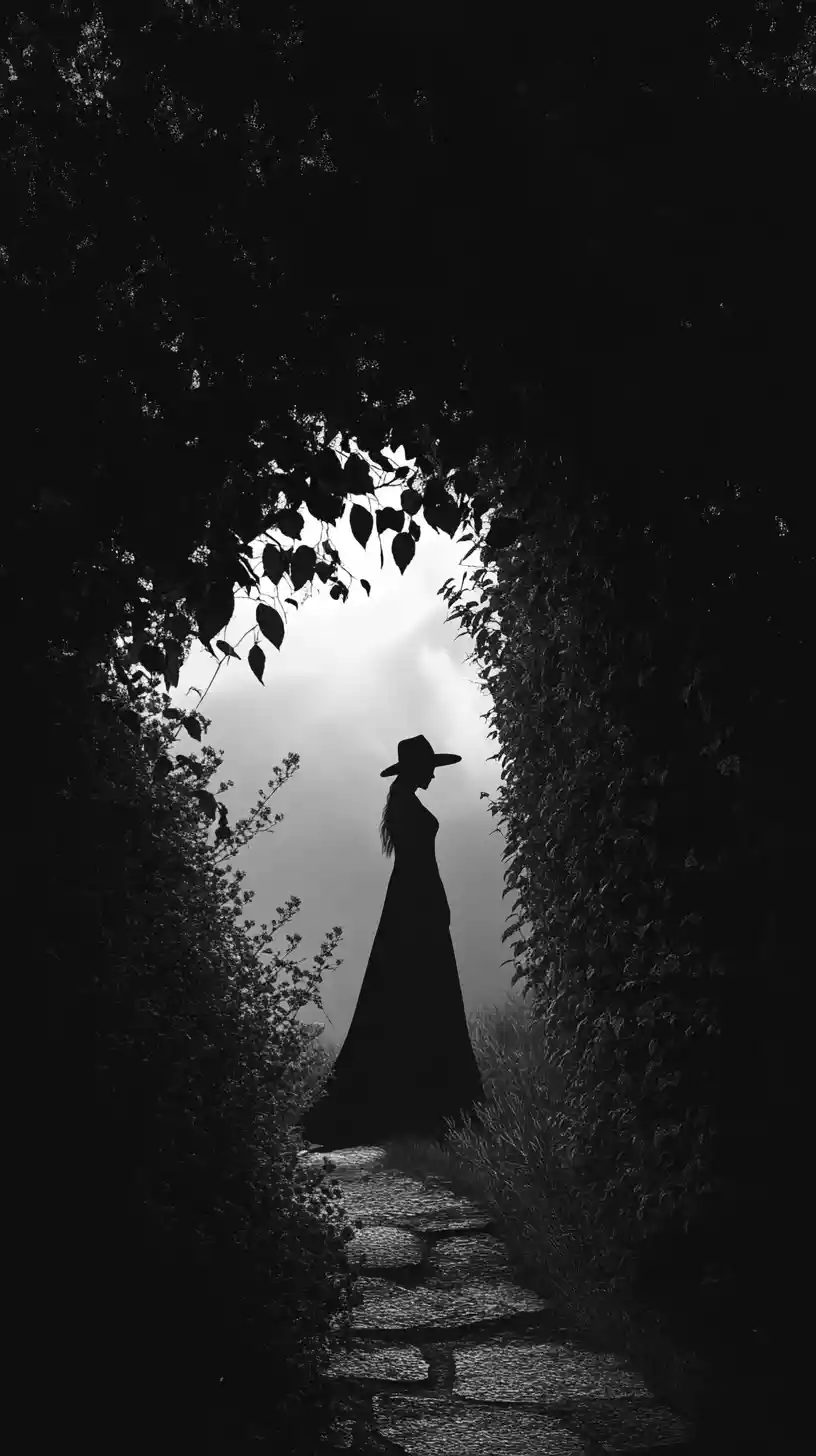 Shadows Gathering As Karma Rises In A Dark Storm