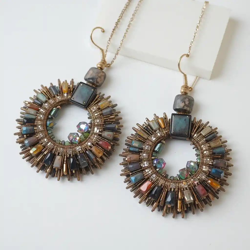 Handmade Jewelry And Bags From Recycled Fashion Materials