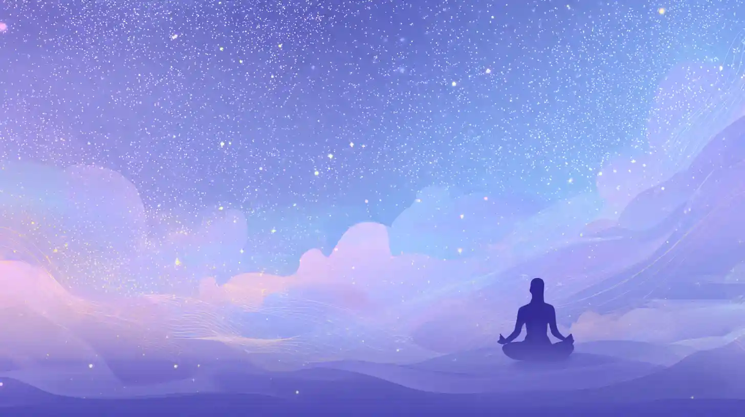 Peaceful Night Sky Meditation For Attracting Your Soulmate