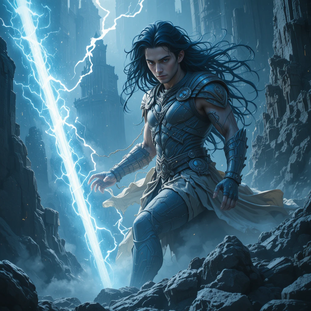 Fearless hero defies the constraints of ancient immortal rules