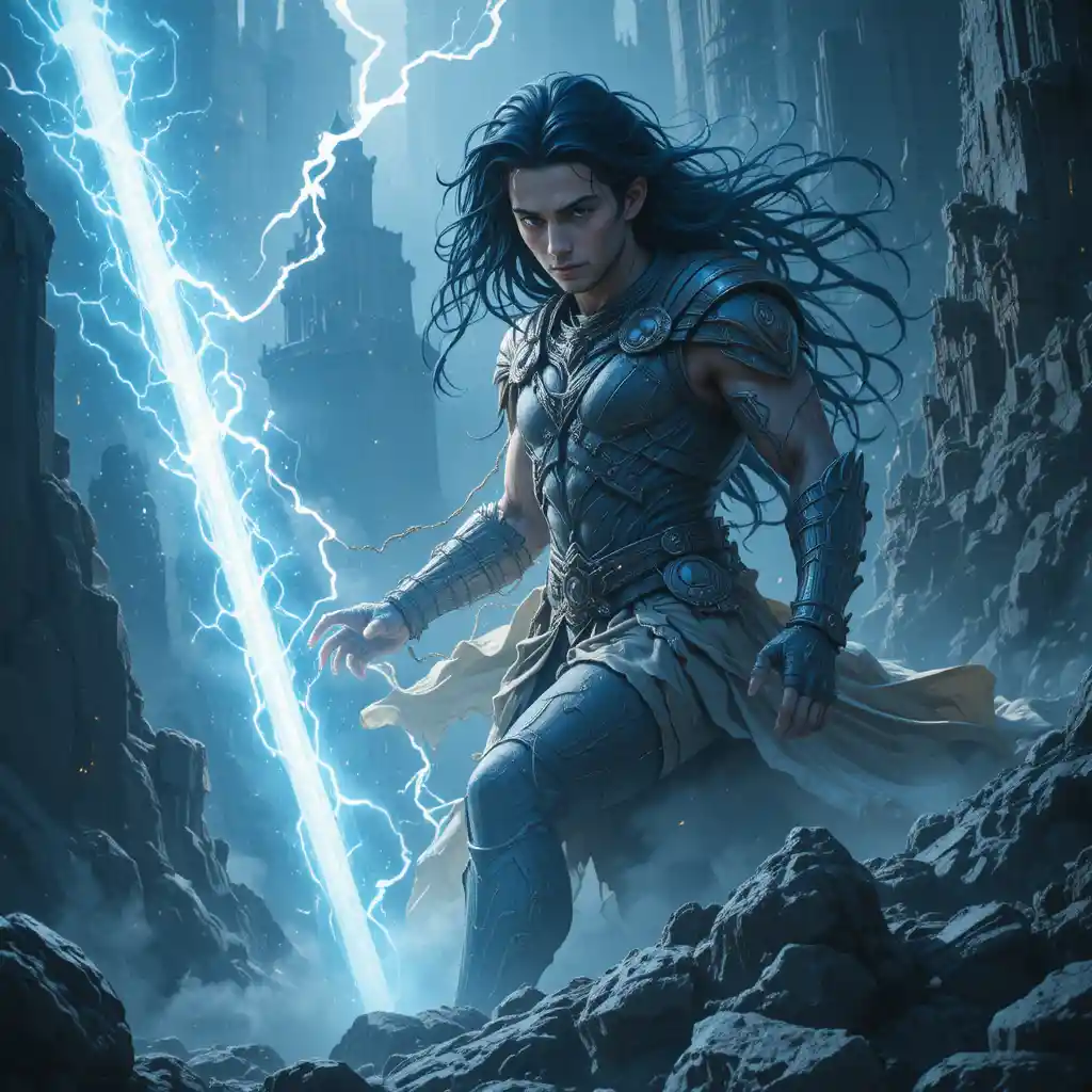 Fearless hero defies the constraints of ancient immortal rules