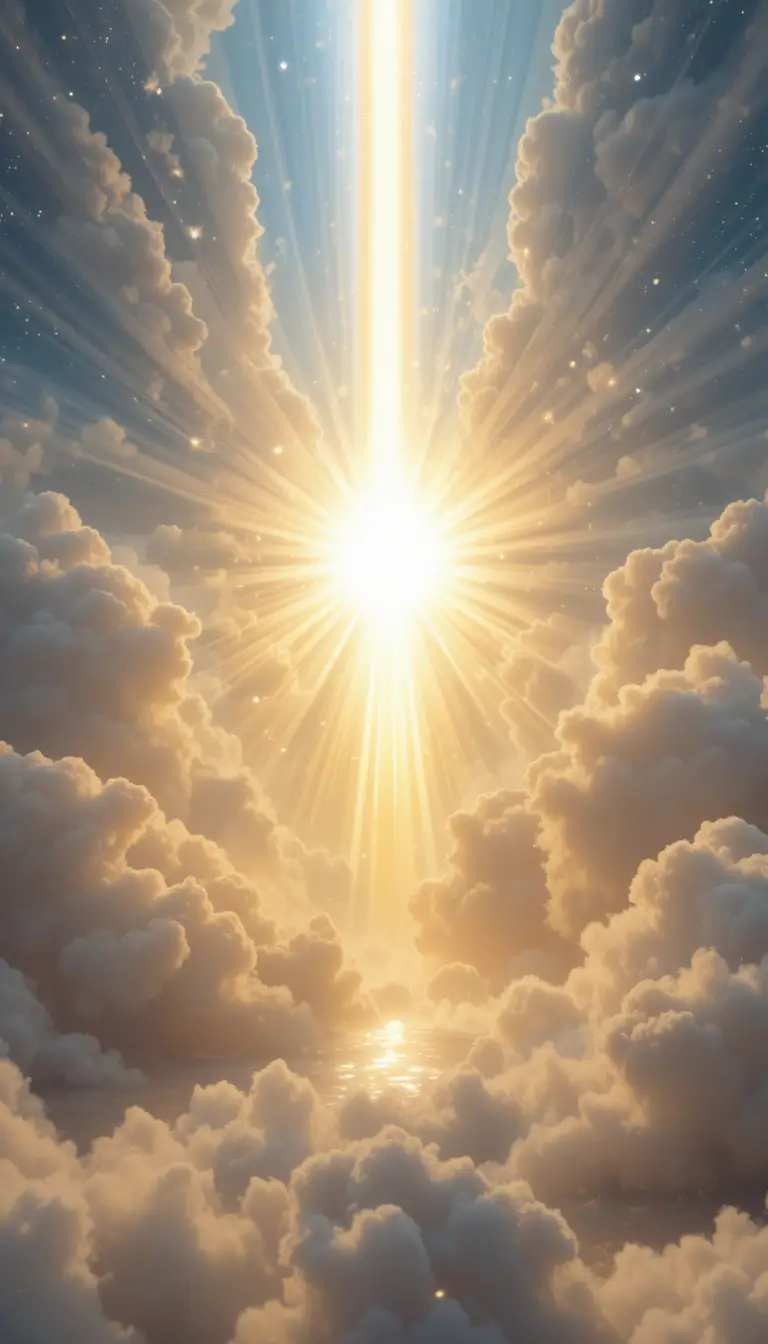 Christian worship prayer text praising the eternal Lord