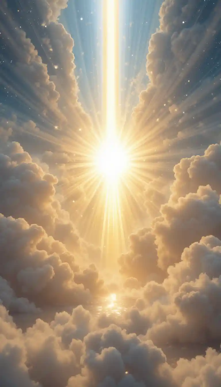 Christian worship prayer text praising the eternal Lord