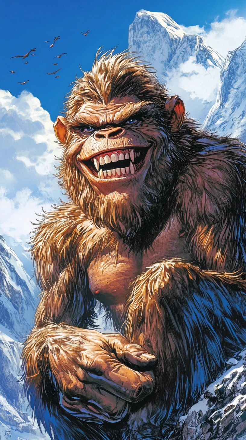 comic book illustration