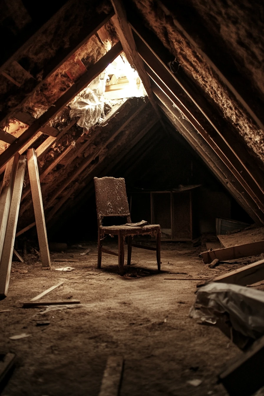 attic