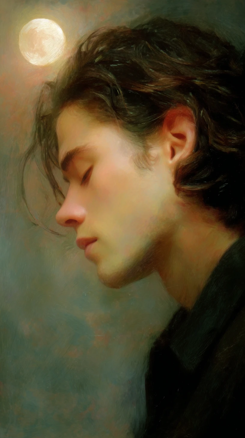 profile portrait