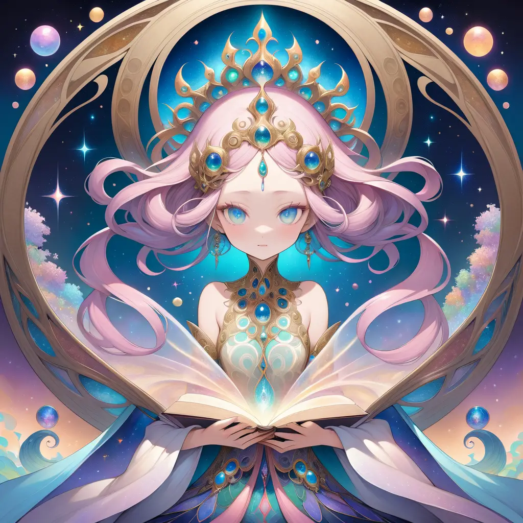 充滿生命力的神聖分形視界：萬物相連的存在