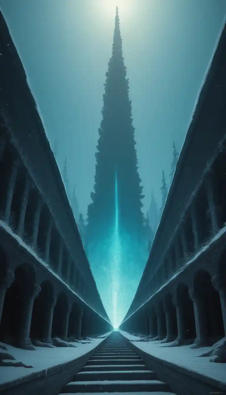 Close up of a giant vintage camera bridge over river