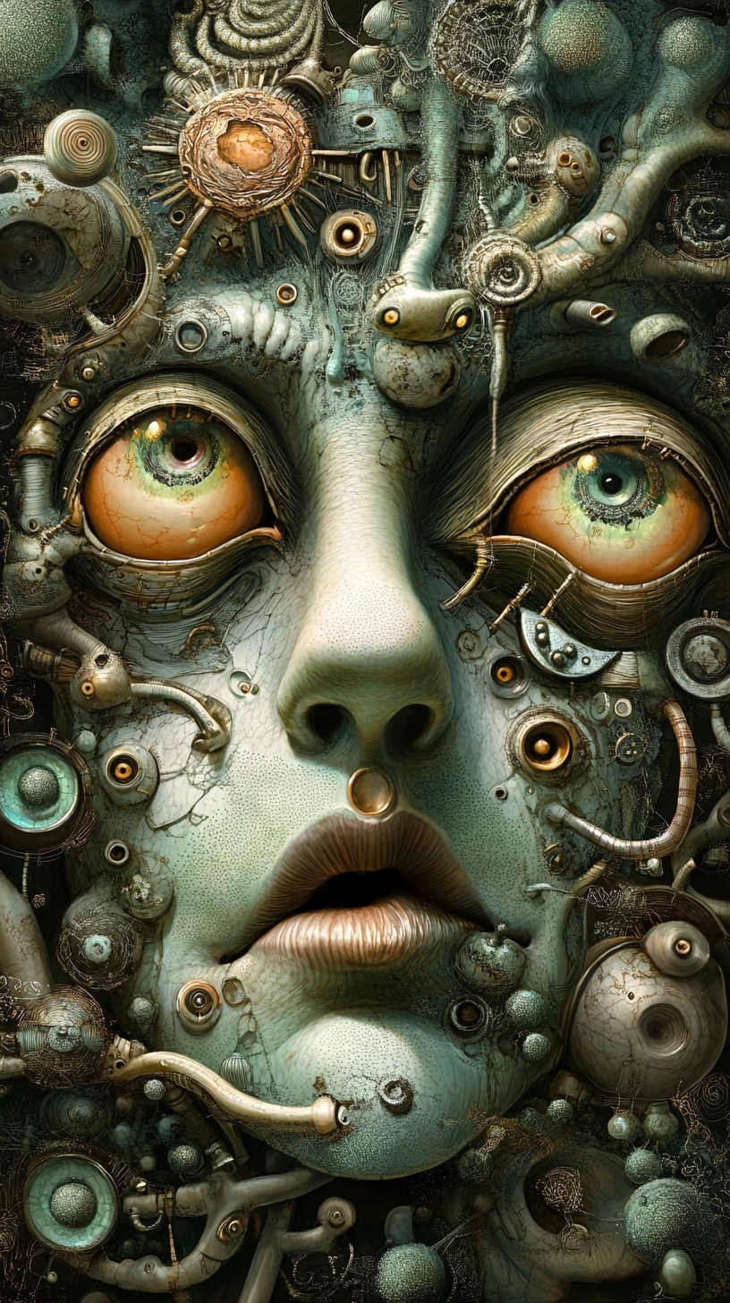 Mimo francese in un mondo surreale e onirico di illusioni
