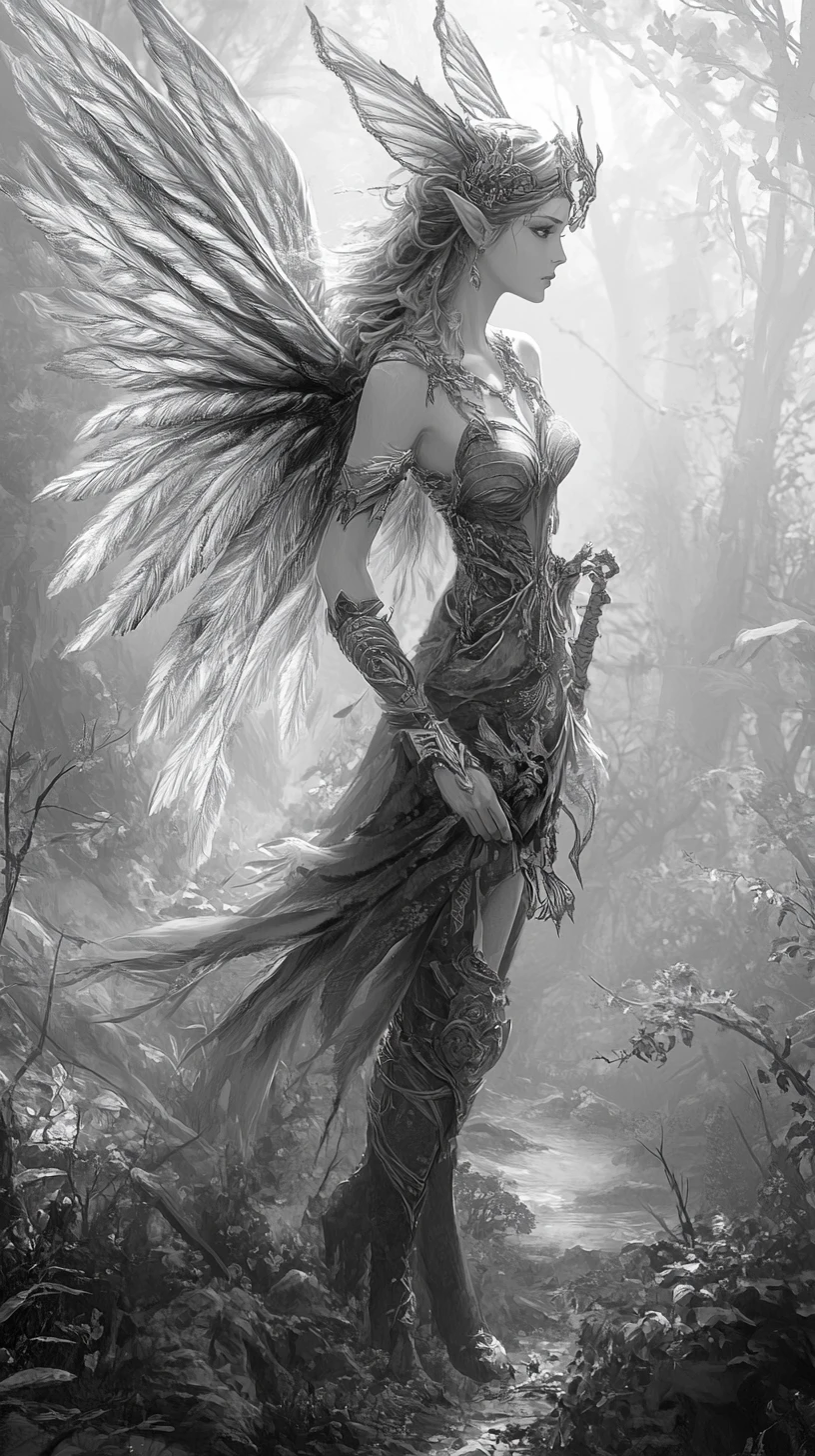 Mystical Romanian iele faeries with powerful enchanting presence