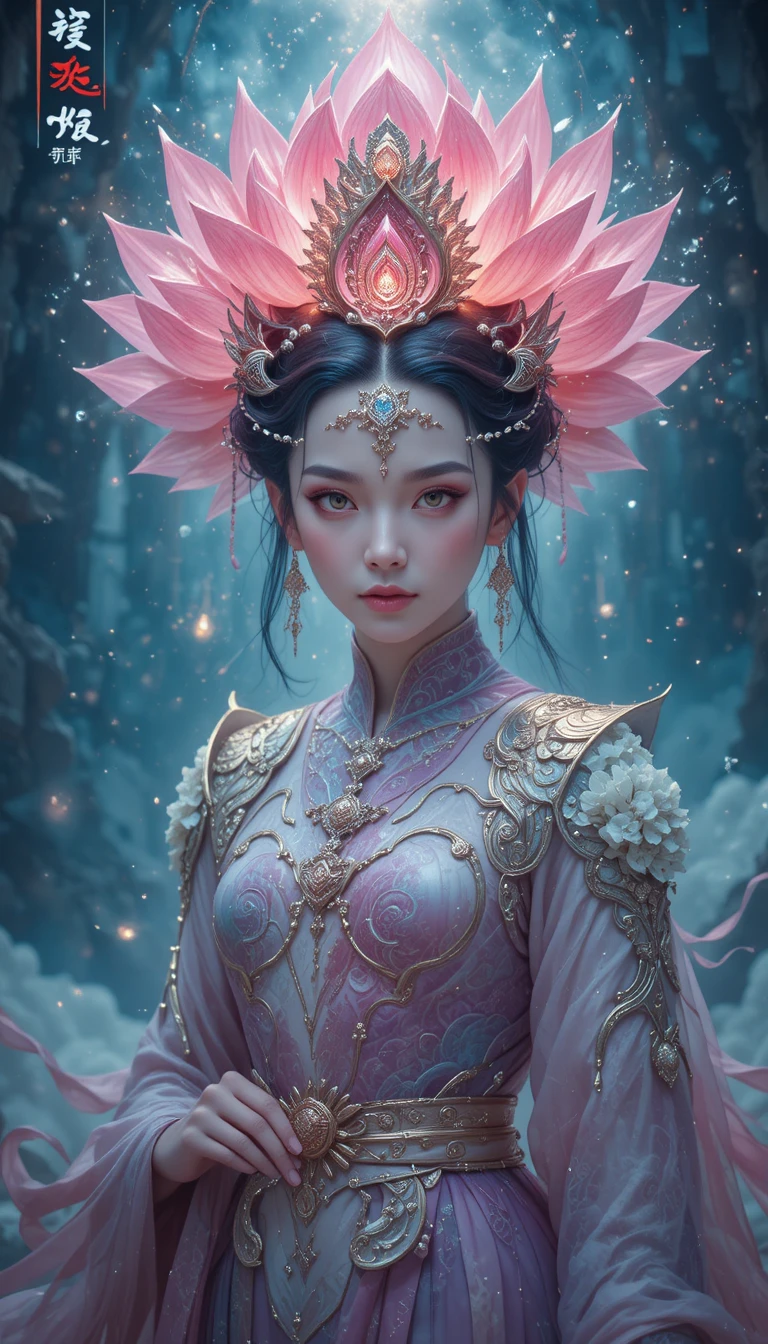 Mythical souls reborn by a mystical lotus flower