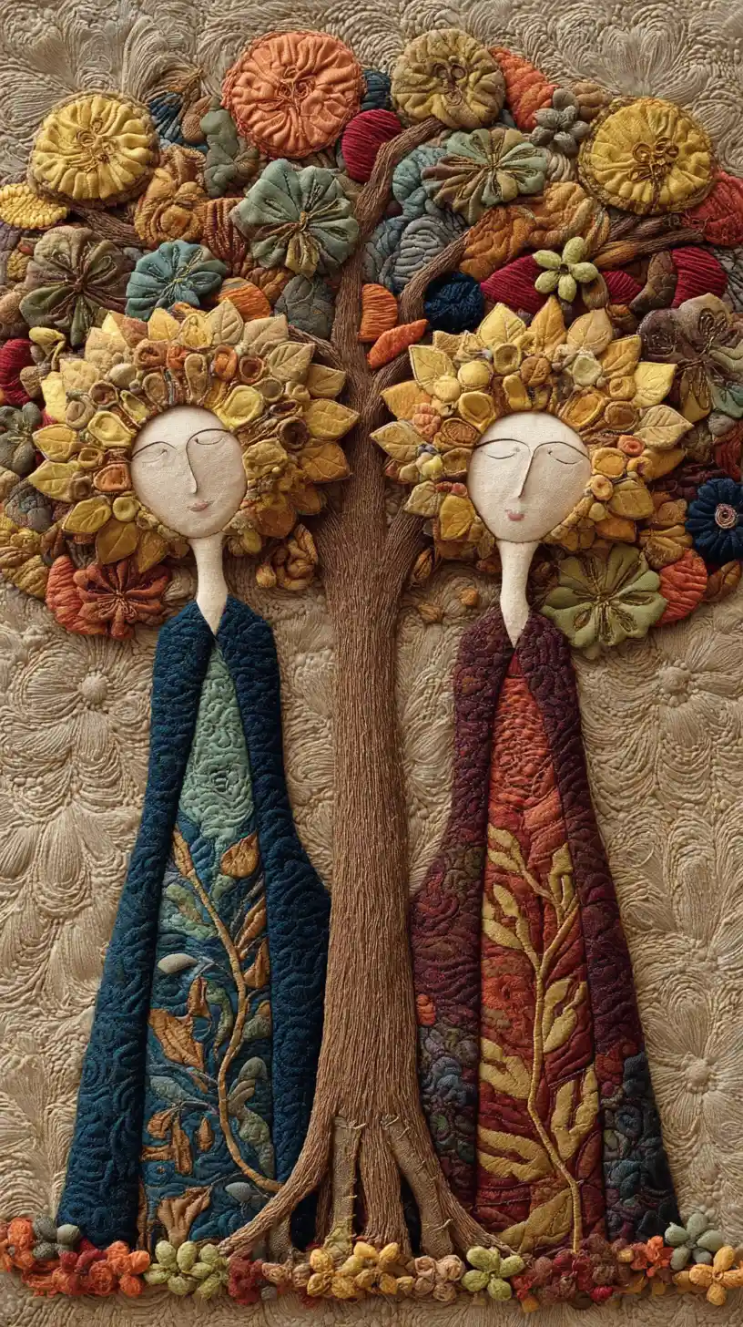 Thread of life sewn together on a case by case basis