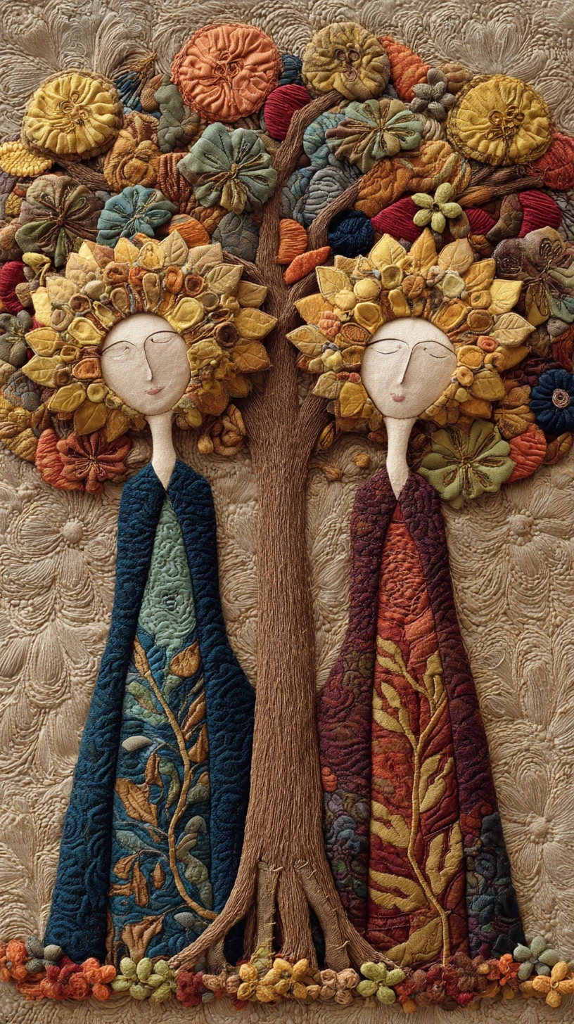 Thread of life sewn together on a case by case basis