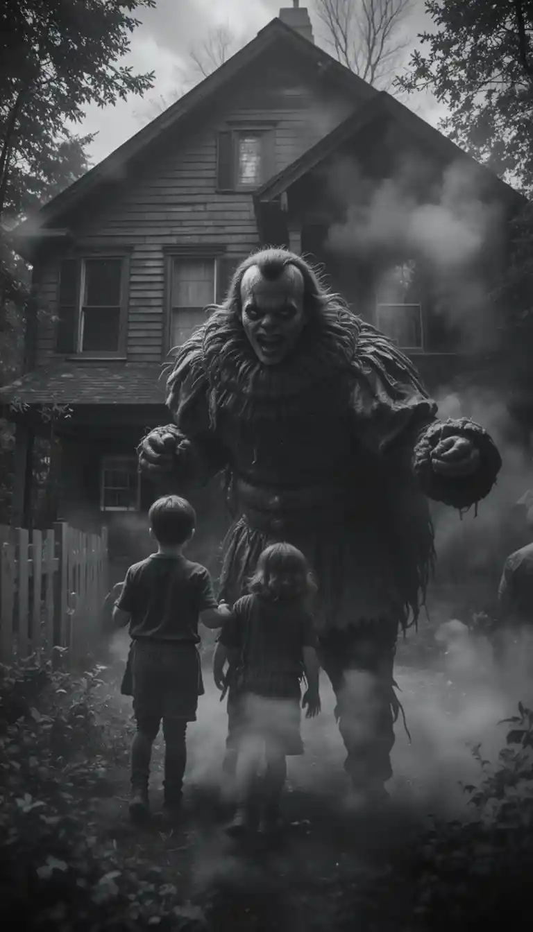 Paranormal investigators confront dark forces in a haunted home