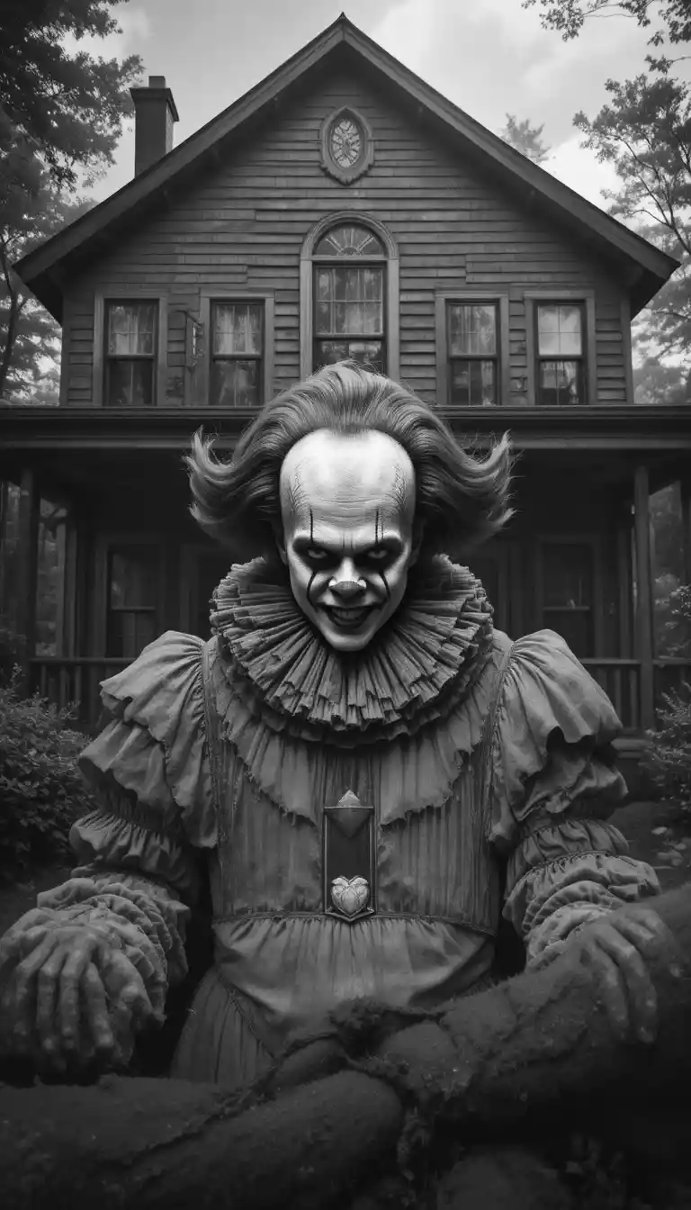 Paranormal investigators confront evil spirits in a haunted home