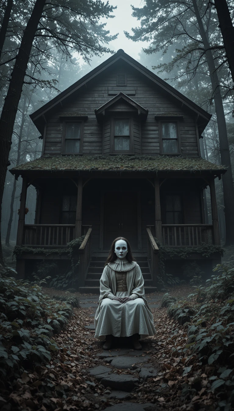 Paranormal investigators confront evil spirits in haunted home