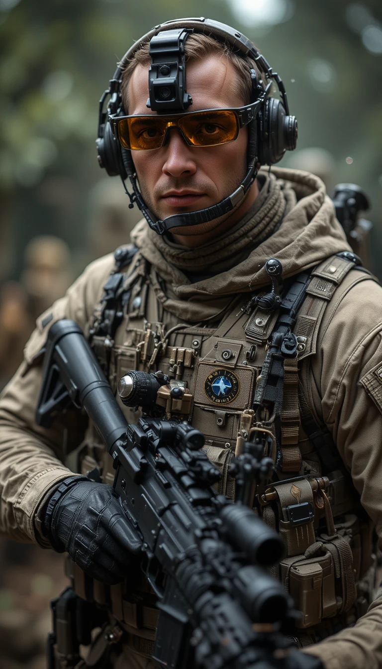 Commando d’élite de la marine devenu agent d’infiltration secret