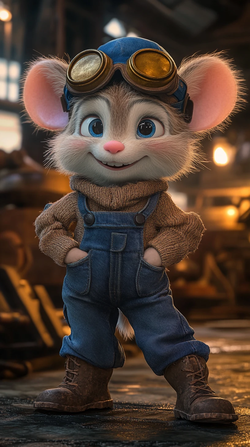 anthropomorphic mouse