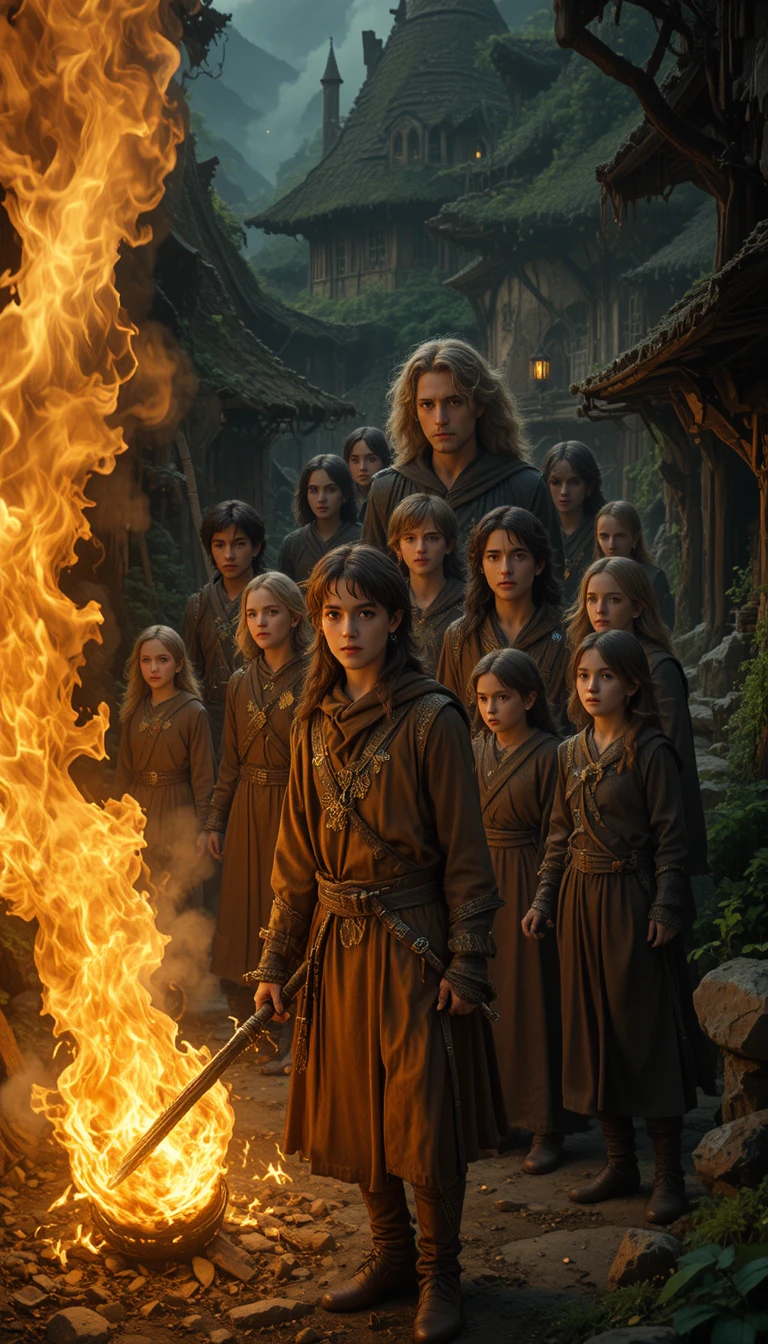 Hobbit Hero Leads Companions Across Middle Earth