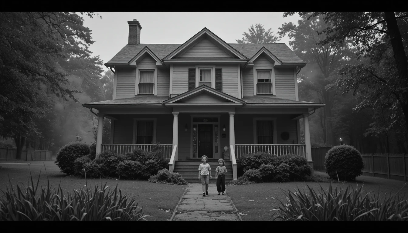 Paranormal investigators confront dark spirits in haunted home