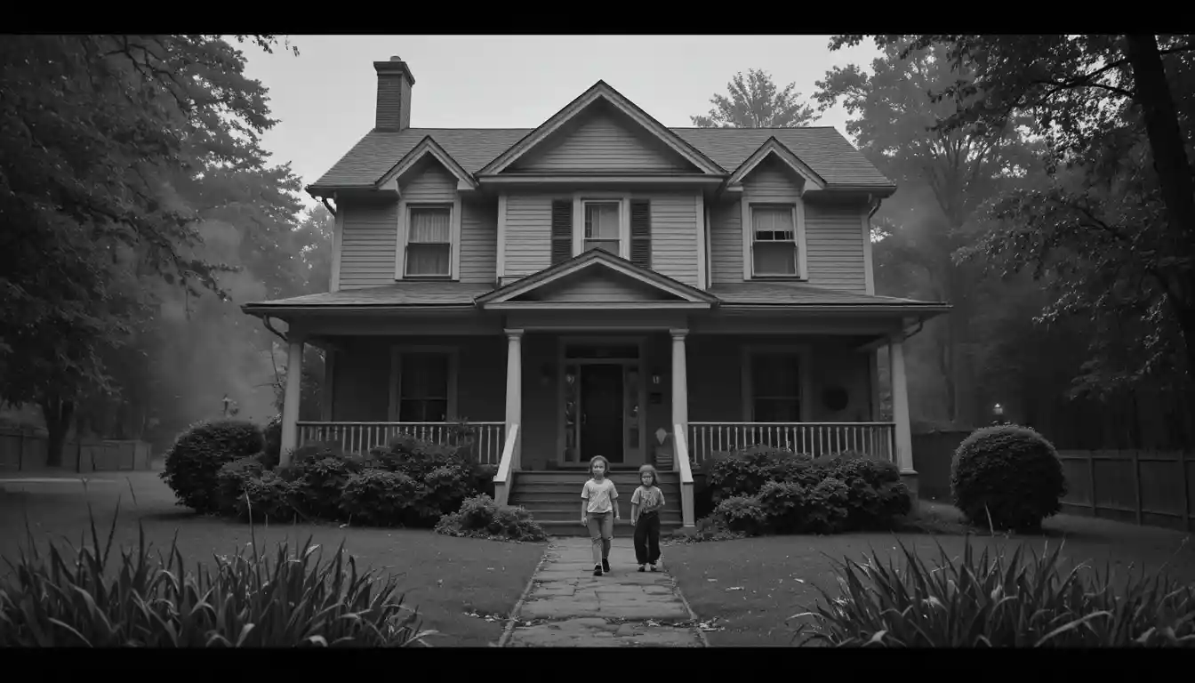 Paranormal investigators confront dark spirits in haunted home