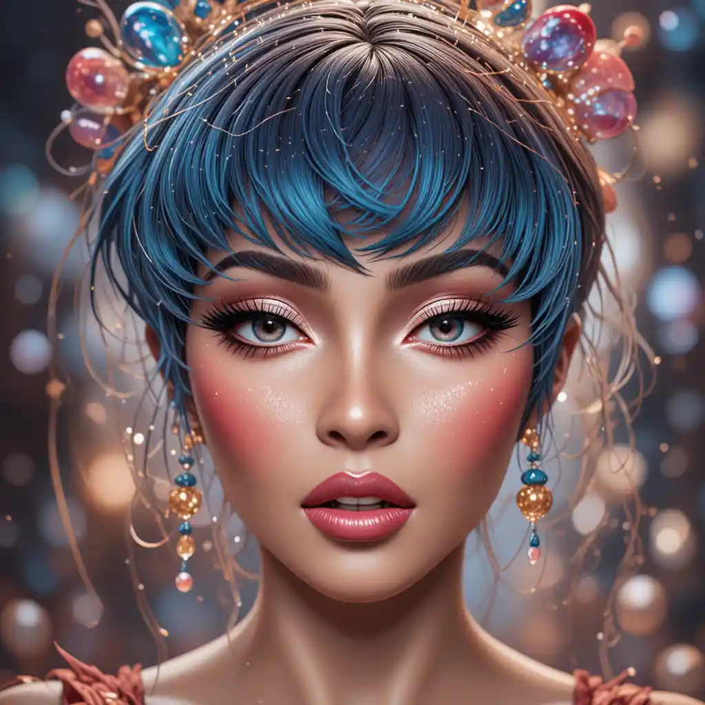 Ilustración digital versátil de un modelo universal de imágenes