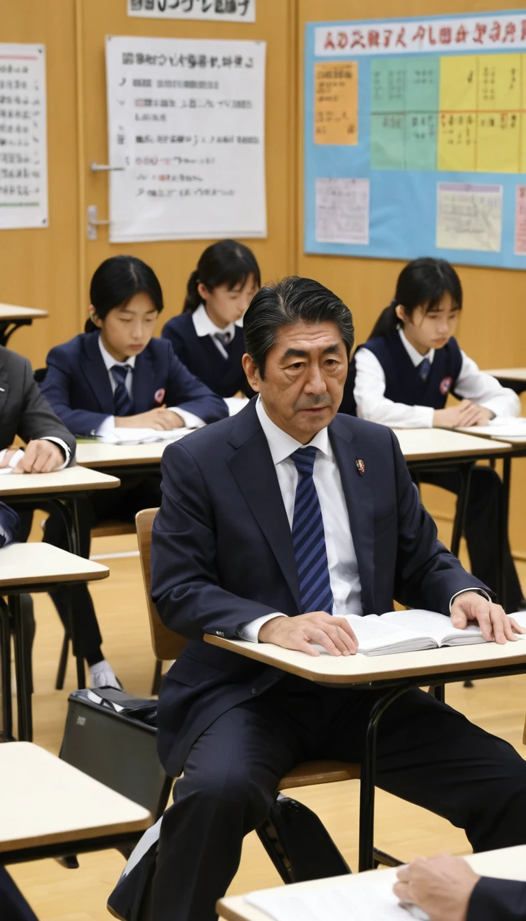 Japanische Schüler zu tödlichem Kampf auf entlegener Insel gezwungen