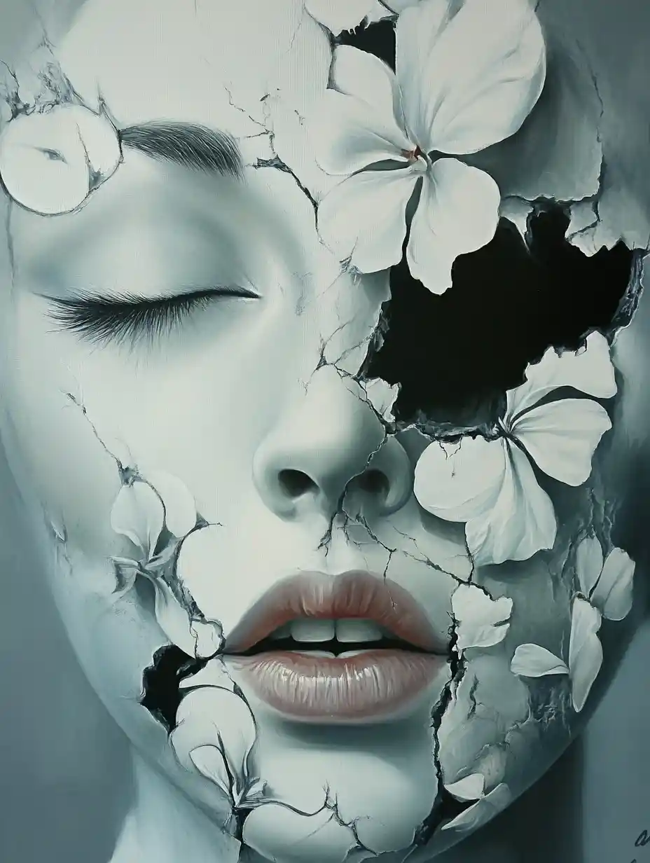 Time stands still in a romantic vision of love