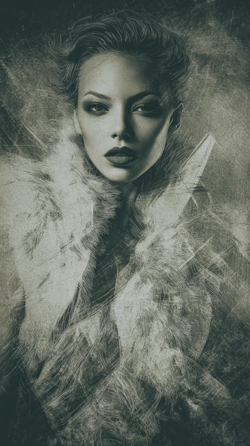 chalk drawing