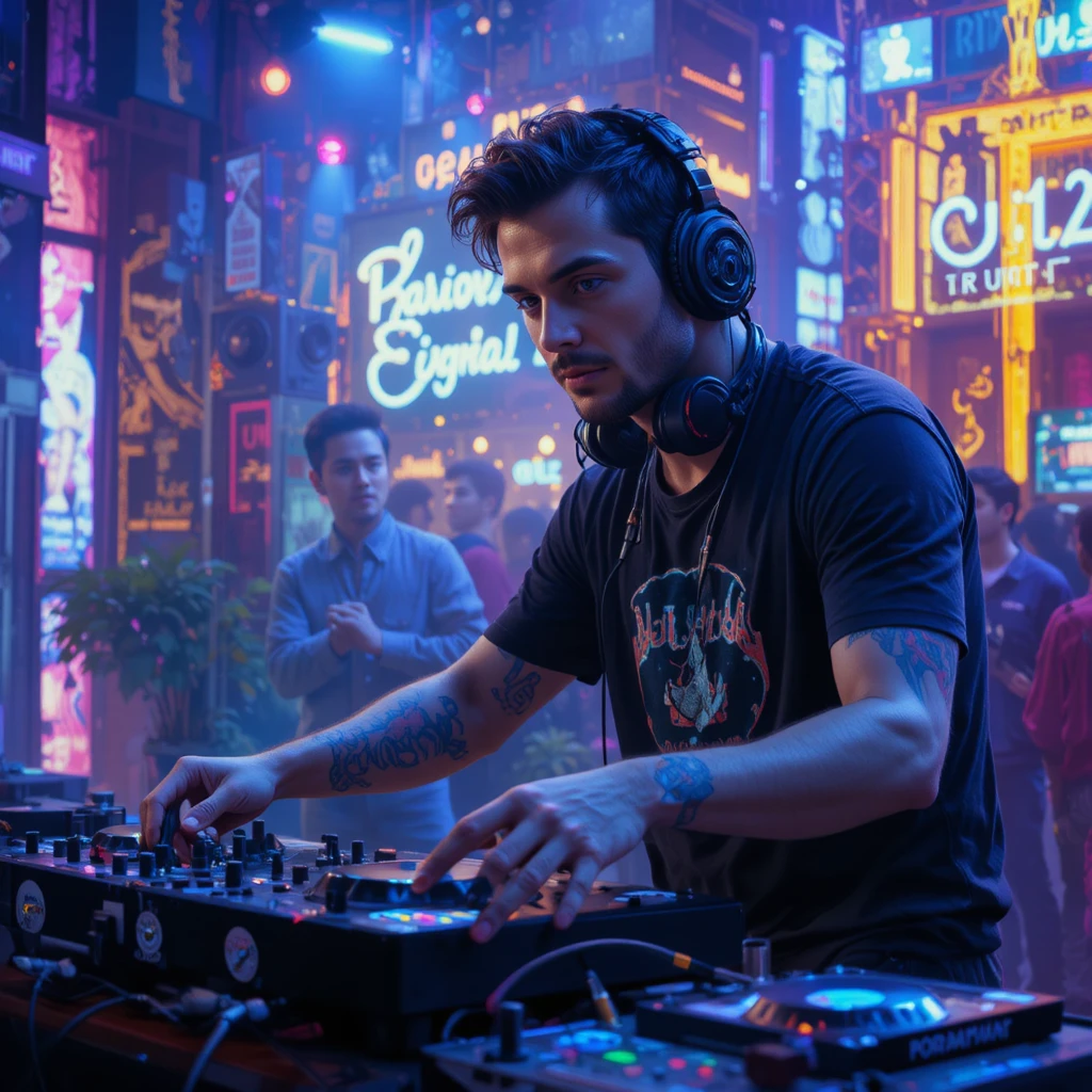 Popular small town DJ bringing music to every celebration