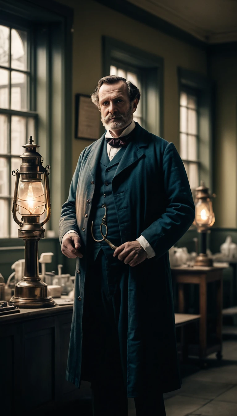 Victorian surgeon honored in a grand hospital ward