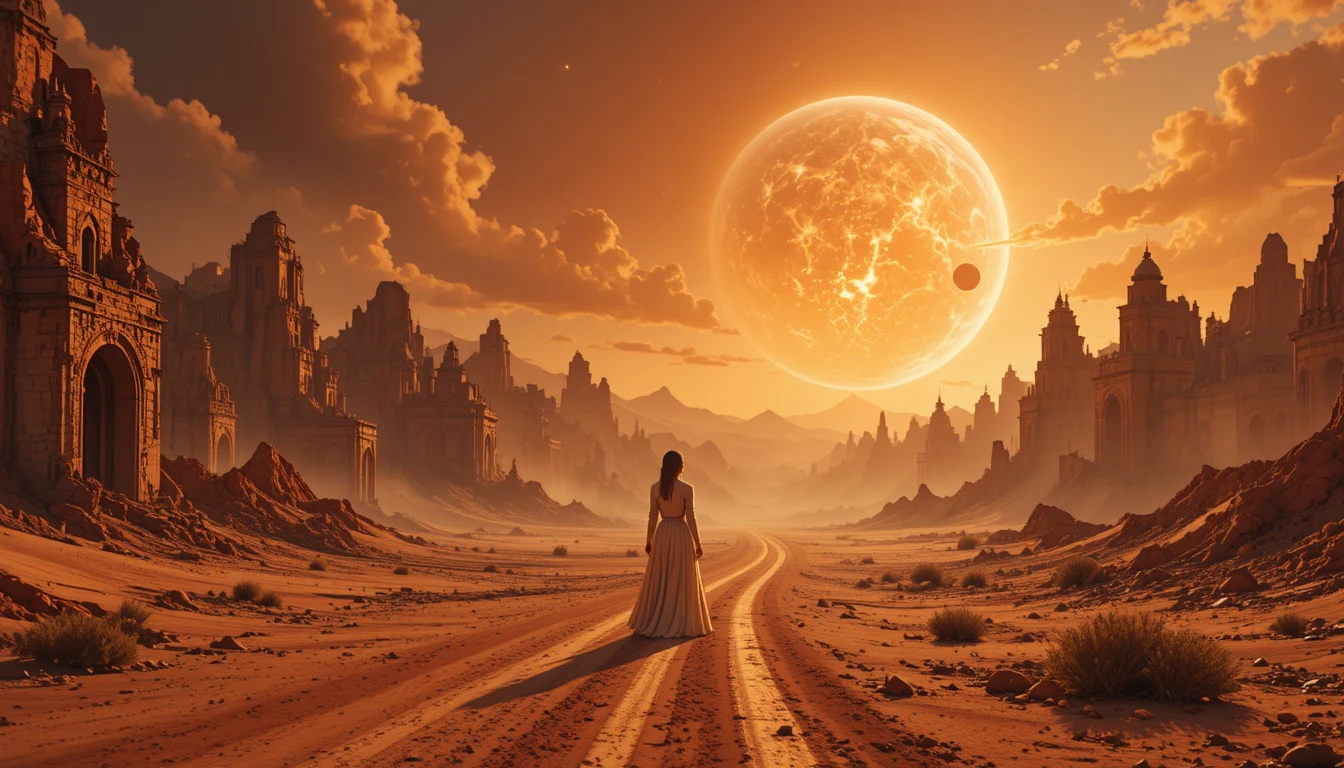 Una sola vela brillando al final de un camino desolado