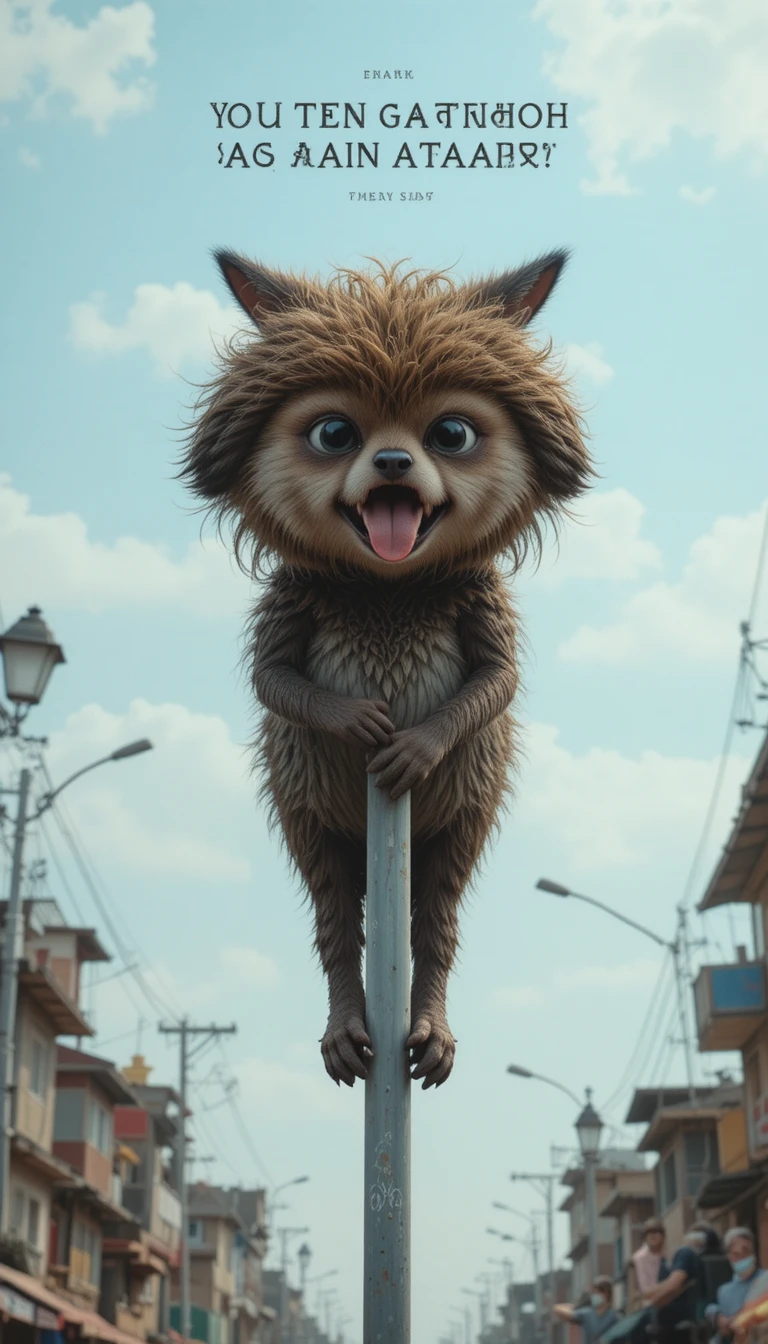 Scimmie che si adattano alle affollate strade delle città umane