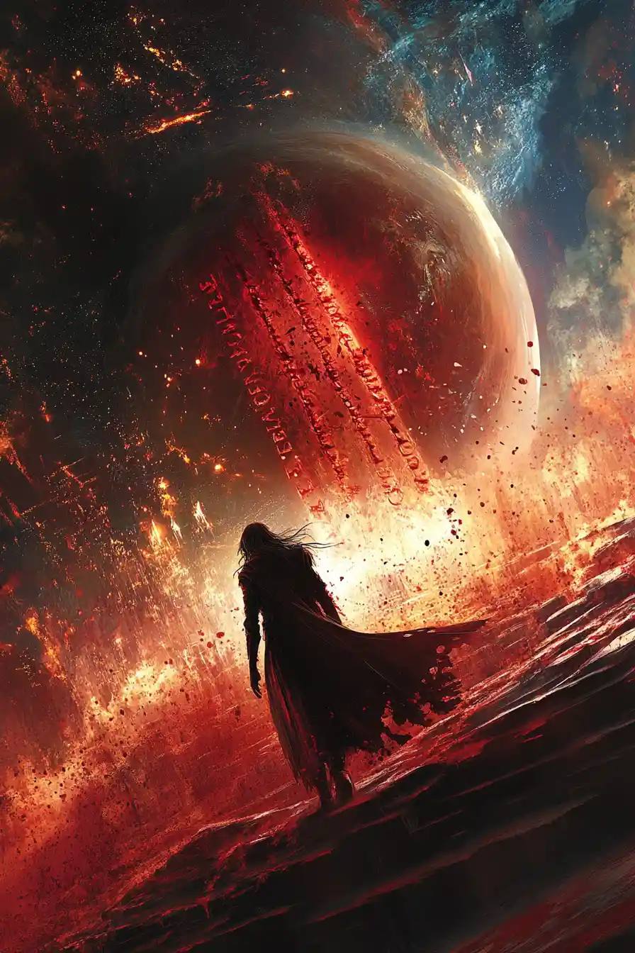 Name Written In Blood On The Cosmic Ledger Of The Universe