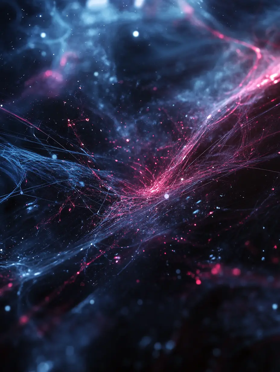 Abstract virtual space of fragmented computational consciousness