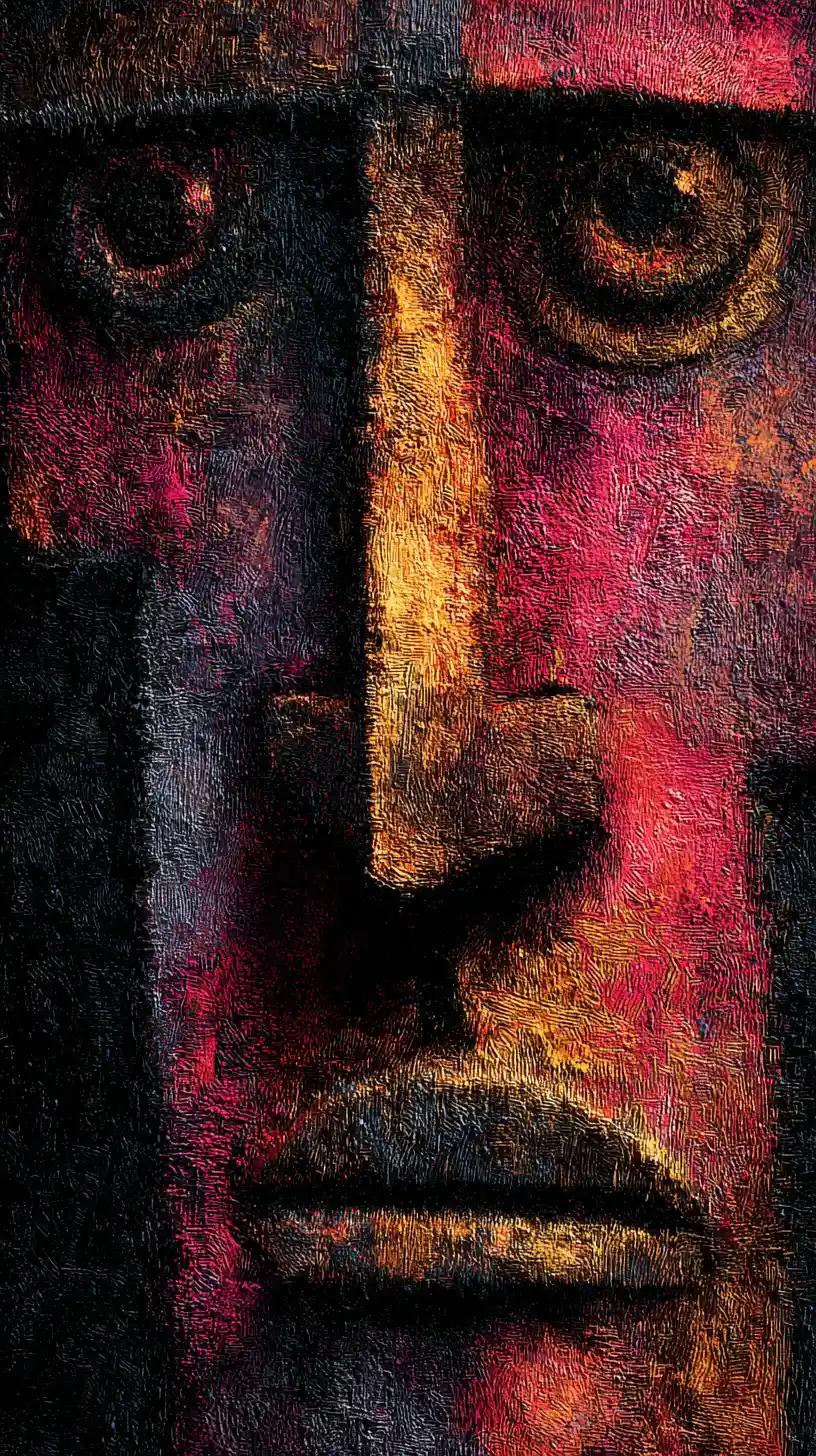 Silent surreal abstraction of distant yet intimate feelings