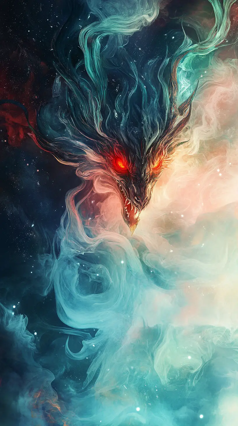 Primordial sea monster rises to battle rebellious gods
