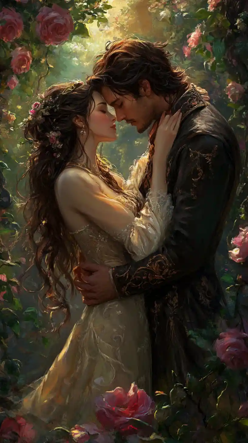 Devoted love offered with mind heart and soul