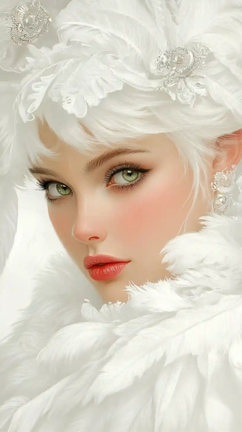 Umanoide cristallino in stile pop art fantasy oscuro