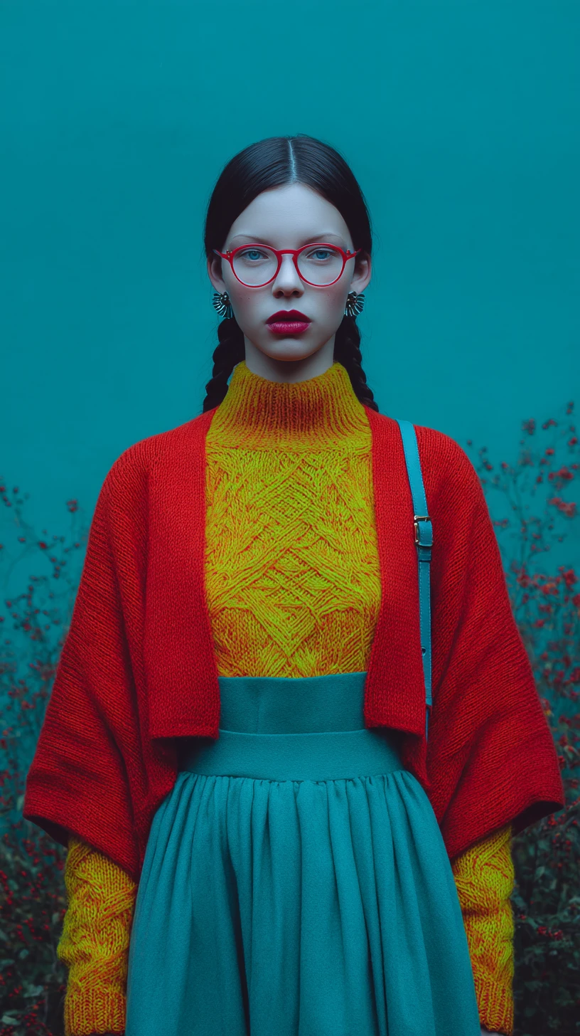 Remake editorial do clássico casal de American Gothic