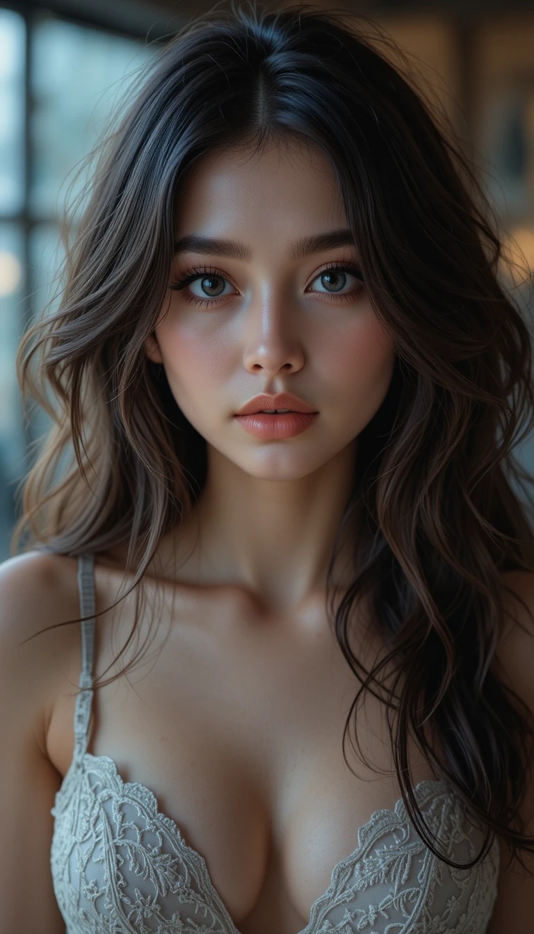Lonely night filled with lingering heartbreak and quiet memories