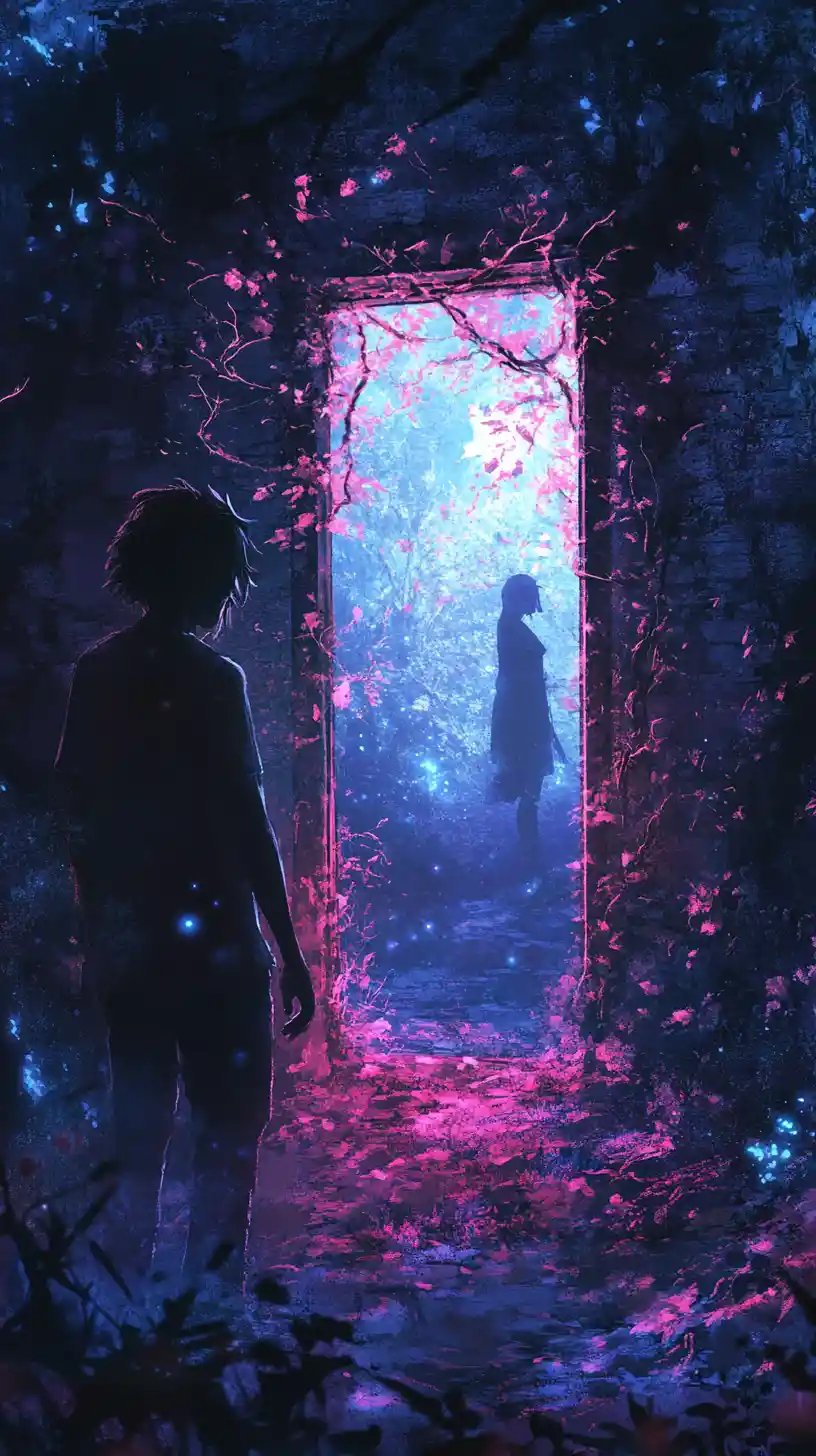 Letting go of shadows and distant memories